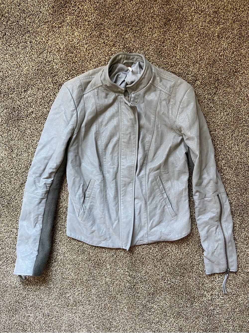 Free People Zip Up Jacket Size 6